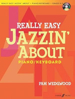 Bild des Verkufers fr Really Easy Jazzin' About for Piano / Keyboard: Book & CD (Faber Edition: Jazzin' About) [Paperback ] zum Verkauf von booksXpress