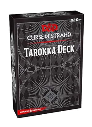 Seller image for Curse of Strahd Tarokka [Game ] for sale by booksXpress