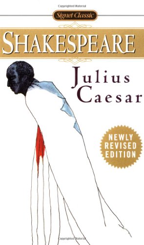 Seller image for Julius Caesar (Shakespeare, Signet Classic) by Shakespeare, William [Mass Market Paperback ] for sale by booksXpress