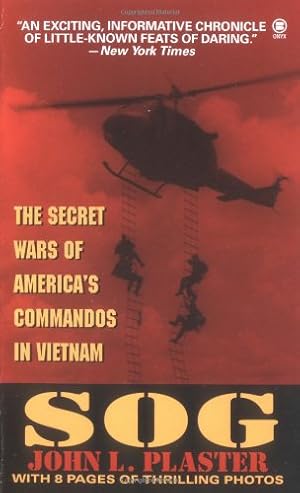 Seller image for Sog: The Secret Wars of America's Commandos in Vietnam by Plaster, John L. [Mass Market Paperback ] for sale by booksXpress