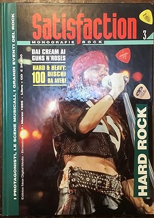 Satisfaction. Monografie Rock n.3, marzo 1995