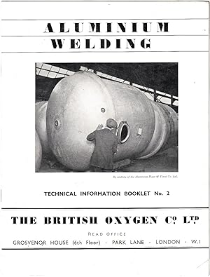 Aluminium Welding | Technical Information Booklet no 2