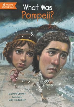 Imagen del vendedor de What Was Pompeii? by O'Connor, Jim, Who HQ [Paperback ] a la venta por booksXpress