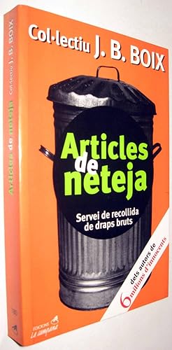 Seller image for ARTICLES DE NETEJA - EN CATALAN for sale by UNIO11 IMPORT S.L.