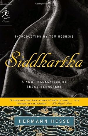 Image du vendeur pour Siddhartha (Modern Library Classics) by Hesse, Hermann [Paperback ] mis en vente par booksXpress