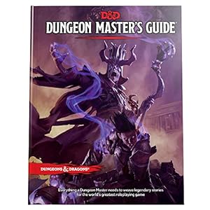 Seller image for Dungeons & Dragons Dungeon Master's Guide (Core Rulebook 2 of 3 for the D&D Roleplaying Game) (D&D Core Rulebook) [Hardcover ] for sale by booksXpress