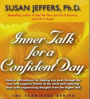 Seller image for Inner Talk for A Confident Day (The Fear-Less Series) by Jeffers, Susan [Audio CD ] for sale by booksXpress