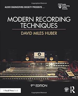 Seller image for Modern Recording Techniques (Audio Engineering Society Presents) by Huber, David Miles, Runstein, Robert E. [Paperback ] for sale by booksXpress