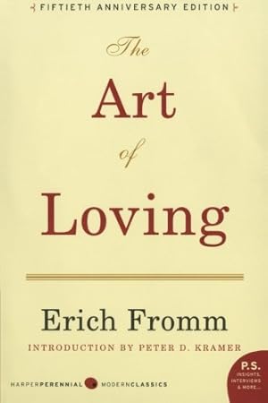 Seller image for The Art of Loving by Fromm, Erich [Paperback ] for sale by booksXpress