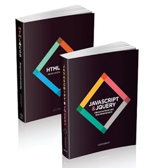 Seller image for Web Design with HTML, CSS, JavaScript and jQuery Set by Duckett, Jon [Paperback ] for sale by booksXpress