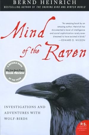 Seller image for Mind of the Raven: Investigations and Adventures with Wolf-Birds by Heinrich, Bernd [Paperback ] for sale by booksXpress