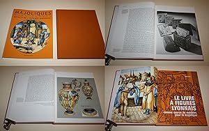 Seller image for Majoliques Europennes - Reflets de l'Estampe Lyonnaise. (XVIe - XVIIe Sicles). for sale by Bookinerie