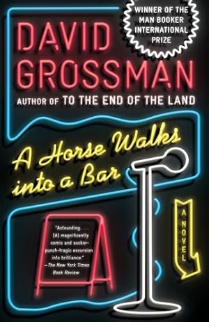 Seller image for A Horse Walks Into a Bar: A novel (Vintage International) by Grossman, David [Paperback ] for sale by booksXpress