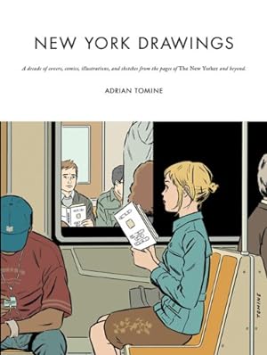 Seller image for New York Drawings by Tomine, Adrian [Hardcover ] for sale by booksXpress