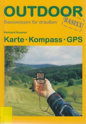Bild des Verkufers fr OutdoorHandbuch Band 4 ~ Karte Kompass GPS. zum Verkauf von TF-Versandhandel - Preise inkl. MwSt.