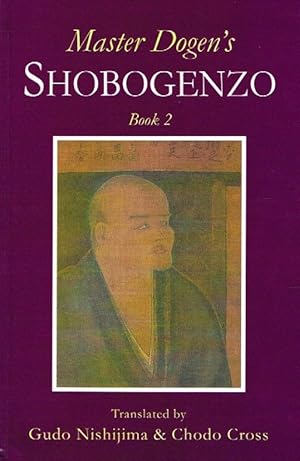 Seller image for Master Dogen s Shobogenzo Book 2. for sale by Antiquariat Bernhardt