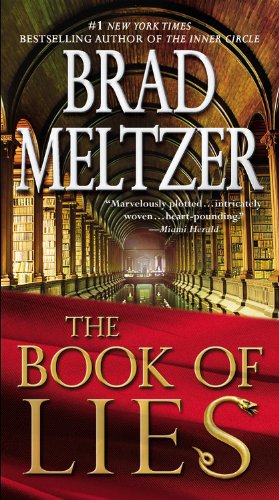 Seller image for The Book of Lies by Meltzer, Brad [Mass Market Paperback ] for sale by booksXpress