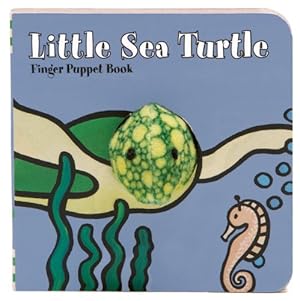 Bild des Verkufers fr Little Sea Turtle: Finger Puppet Book (Little Finger Puppet Board Books) by Chronicle Books, ImageBooks [Board book ] zum Verkauf von booksXpress
