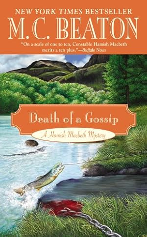 Seller image for Death of a Gossip (A Hamish Macbeth Mystery) by Beaton, M. C. [Mass Market Paperback ] for sale by booksXpress