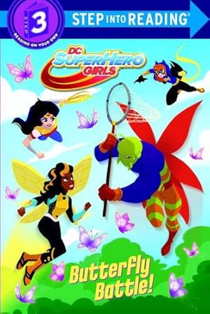 Seller image for Butterfly Battle! (DC Super Hero Girls) (Step into Reading) by Carbone, Courtney [Paperback ] for sale by booksXpress