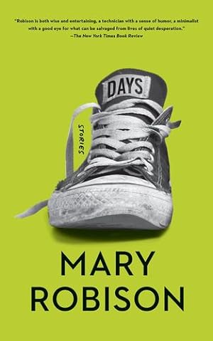 Seller image for Days: Stories by Robison, Mary [Paperback ] for sale by booksXpress