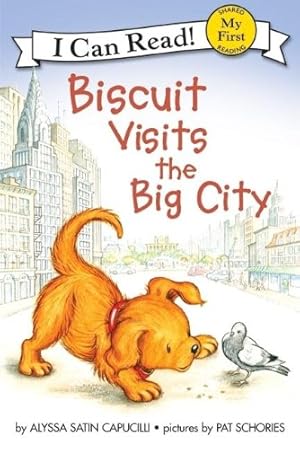 Seller image for Biscuit Visits the Big City (My First I Can Read) by Capucilli, Alyssa Satin [Paperback ] for sale by booksXpress