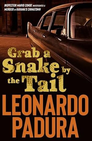 Seller image for Grab a Snake by the Tail: A Murder in Havana's Chinatown (Mario Conde Investigates) by Padura, Leonardo [Paperback ] for sale by booksXpress