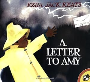 Seller image for A Letter to Amy (Picture Puffins) by Keats, Ezra Jack [Paperback ] for sale by booksXpress