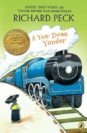 Seller image for A Year Down Yonder by Peck, Richard [Paperback ] for sale by booksXpress