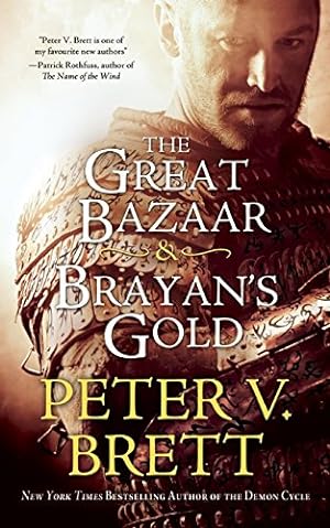 Seller image for The Great Bazaar & Brayan's Gold by Brett, Peter V [Paperback ] for sale by booksXpress