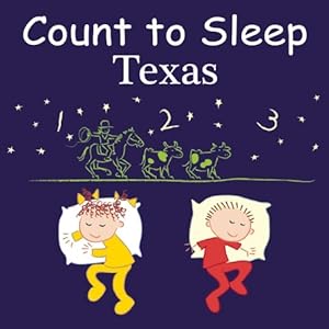 Bild des Verkufers fr Count To Sleep Texas by Gamble, Adam, Jasper, Mark [Board book ] zum Verkauf von booksXpress