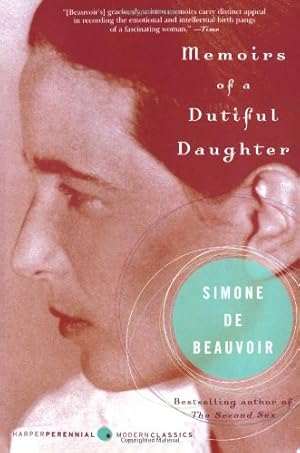 Imagen del vendedor de Memoirs of a Dutiful Daughter (Perennial Classics) by de Beauvoir, Simone [Paperback ] a la venta por booksXpress