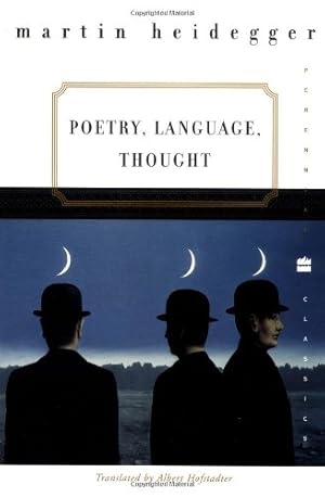 Seller image for Poetry, Language, Thought (Harper Perennial Modern Thought) by Heidegger, Martin [Paperback ] for sale by booksXpress