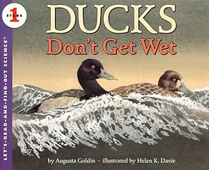 Bild des Verkufers fr Ducks Don't Get Wet by Goldin, Augusta [Paperback ] zum Verkauf von booksXpress