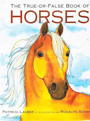 Bild des Verkufers fr TRUE-OR-FALSE BOOK OF HORSES zum Verkauf von Z-A LLC