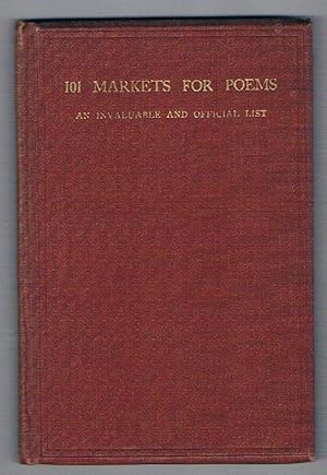 101 Markets for Poems.