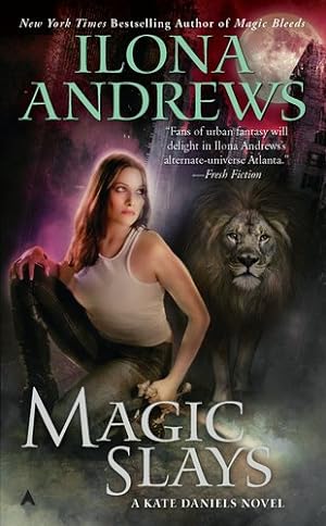 Seller image for Magic Slays (Kate Daniels) by Andrews, Ilona [Mass Market Paperback ] for sale by booksXpress