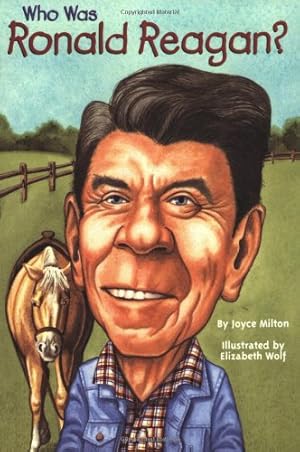 Seller image for Who Was Ronald Reagan? by Milton, Joyce, Who HQ [Paperback ] for sale by booksXpress