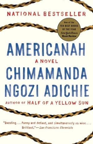 Seller image for Americanah by Adichie, Chimamanda Ngozi [Paperback ] for sale by booksXpress