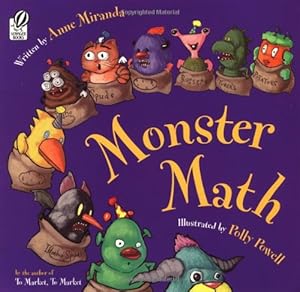 Seller image for Monster Math by Miranda, Anne [Paperback ] for sale by booksXpress