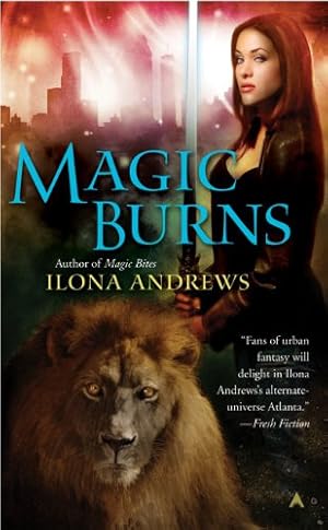 Immagine del venditore per Magic Burns (Kate Daniels) by Ilona Andrews [Mass Market Paperback ] venduto da booksXpress