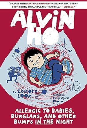 Imagen del vendedor de Alvin Ho: Allergic to Babies, Burglars, and Other Bumps in the Night by Look, Lenore [Paperback ] a la venta por booksXpress