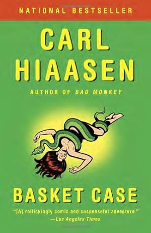 Seller image for Basket Case (Vintage Crime/Black Lizard) by Hiaasen, Carl [Paperback ] for sale by booksXpress