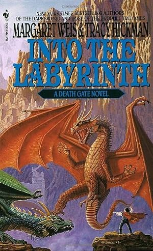 Imagen del vendedor de Into the Labyrinth (A Death Gate Novel) by Weis, Margaret, Hickman, Tracy [Mass Market Paperback ] a la venta por booksXpress