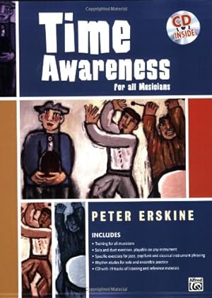 Bild des Verkufers fr Time Awareness: For All Musicians (Book & Audio CD) by Erskine, Peter [Paperback ] zum Verkauf von booksXpress