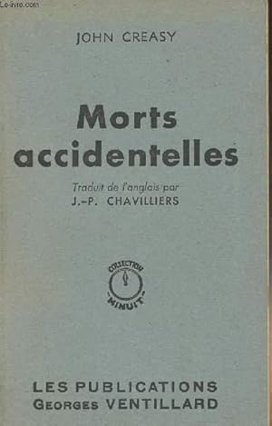 Bild des Verkufers fr Morts accidentelles zum Verkauf von Le-Livre