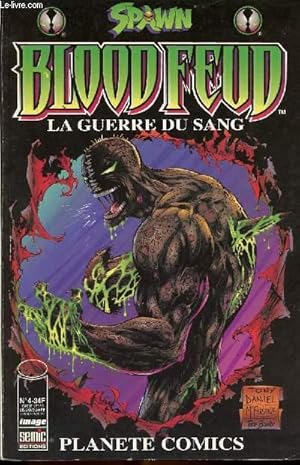 Bild des Verkufers fr Planete Comics n4 - Spawn, Bloodfeud, La guerre du sang zum Verkauf von Le-Livre