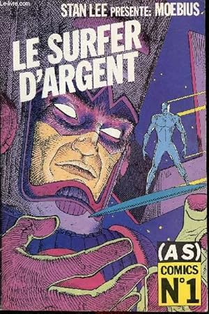 Seller image for As (Comics) Stan Lee prsente Moebius - Le surfeur d'argent, Parabole 1/2 for sale by Le-Livre