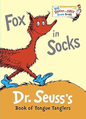 Immagine del venditore per Fox in Socks (Big Bright & Early Board Book) by Dr. Seuss [Board book ] venduto da booksXpress