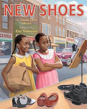 Seller image for New Shoes by Meyer, Susan Lynn [Paperback ] for sale by booksXpress
